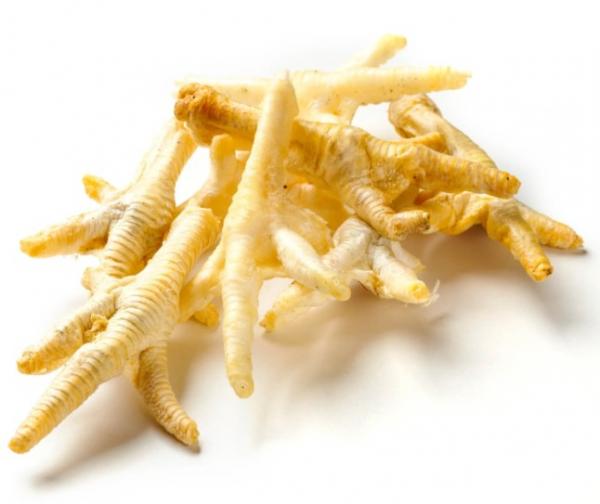 Hühner-Füße,weiß